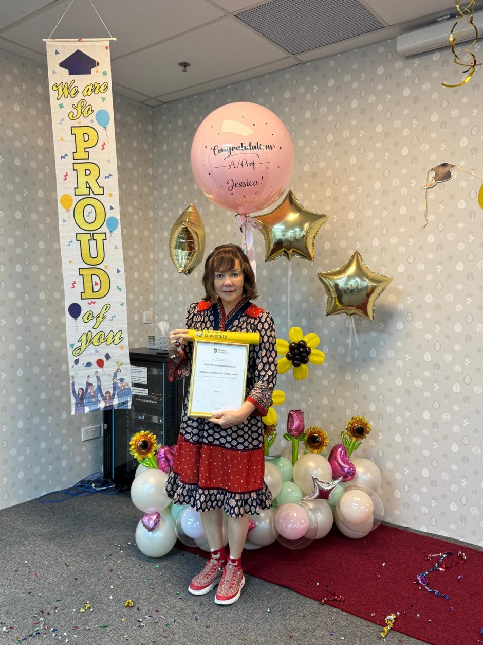 Associate Professor Jessica Leong