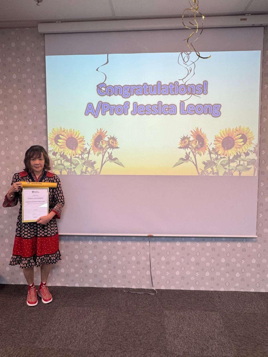 Associate Professor Jessica Leong